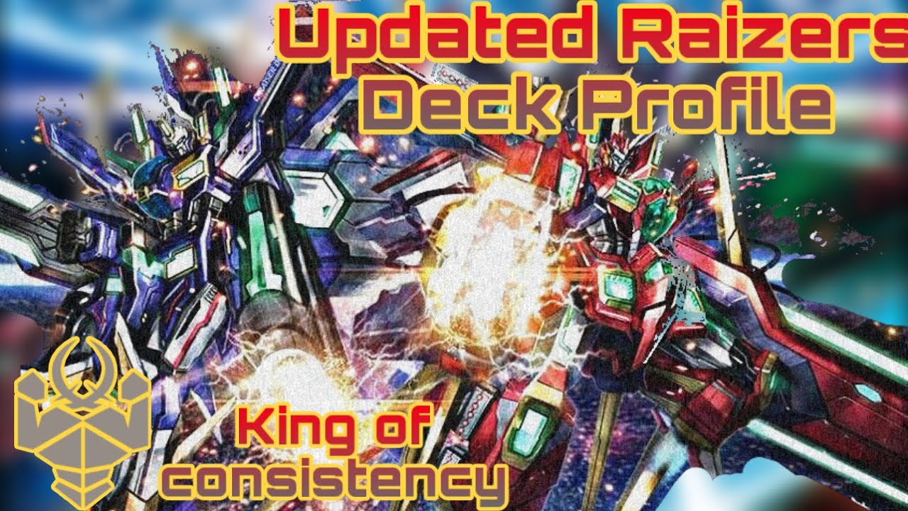Mega Flare Raizers Deck Profile //  Nove Grappler // Cardfight!! Vanguard V-Premium