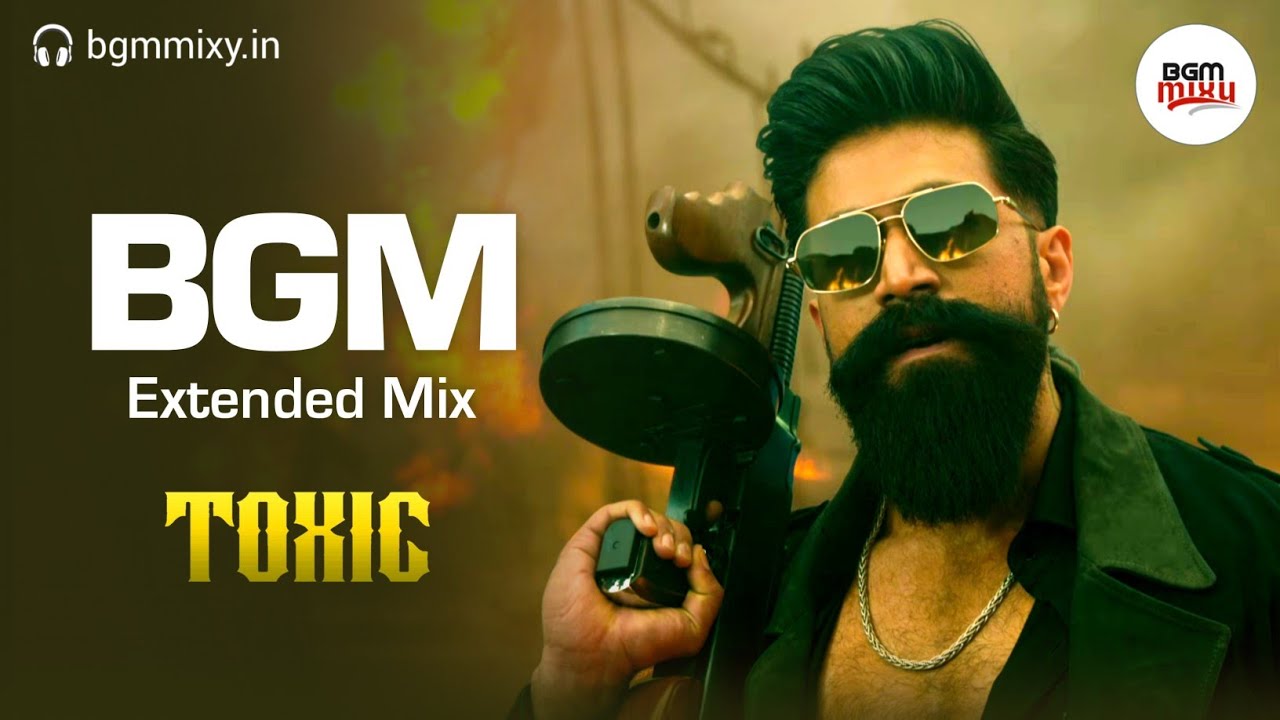 Introducing Raya BGM Extended Mix HQ - Toxic BGM Ringtone - Toxic OST