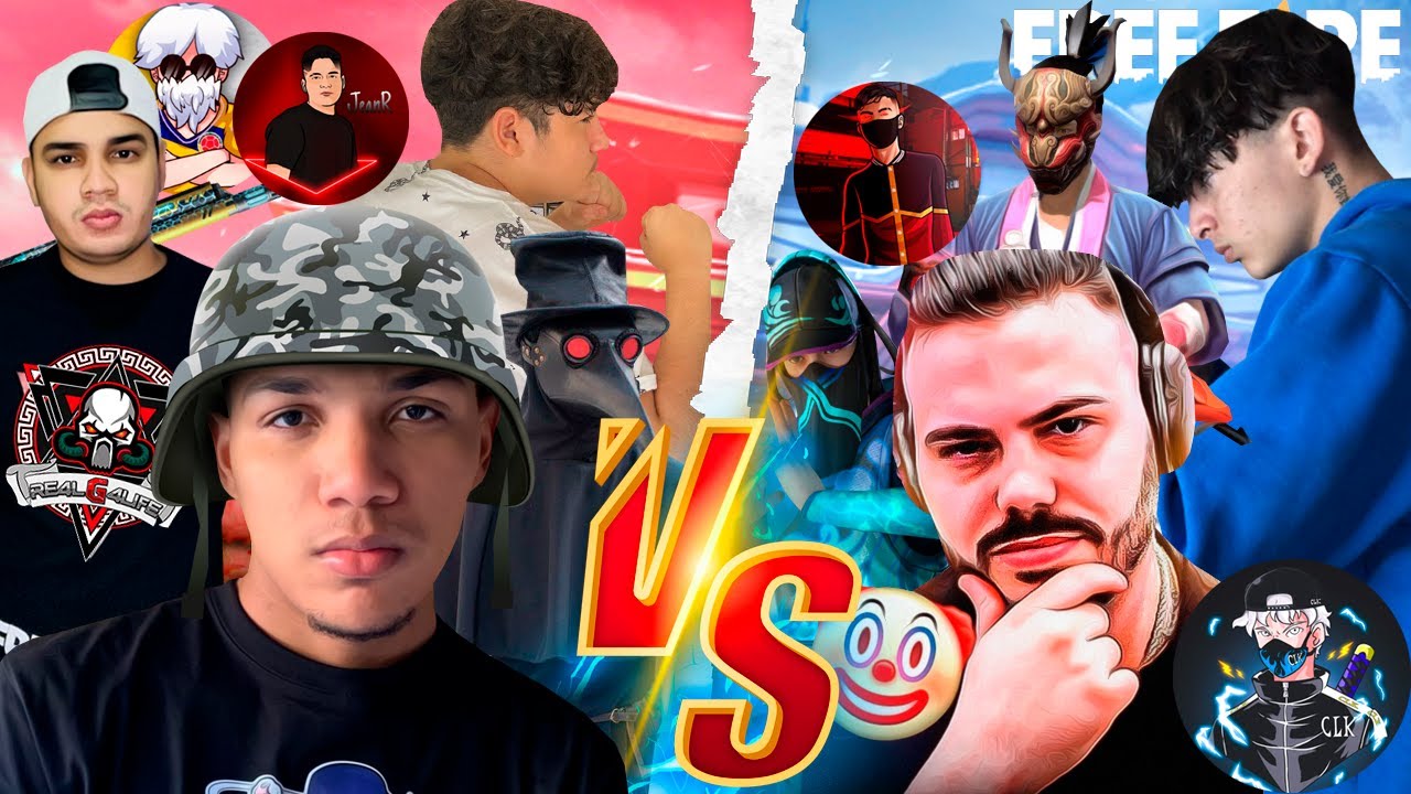 HOY SE DEFINE TODO! CLAN CLK VS RE4LG4LIFE - ASSIAS, PINTIA, JEANR Y MÁS... FREE FIRE🔥