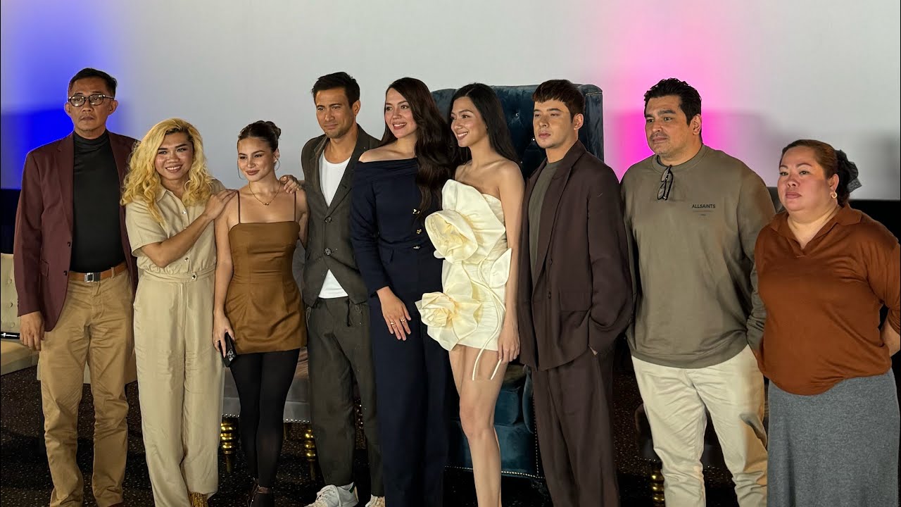 [UNCUT] 🔴 Saving Grace FULL MEDIACON | Julia Montes, Sam Milby, Jennica Garcia, Christian Bables etc