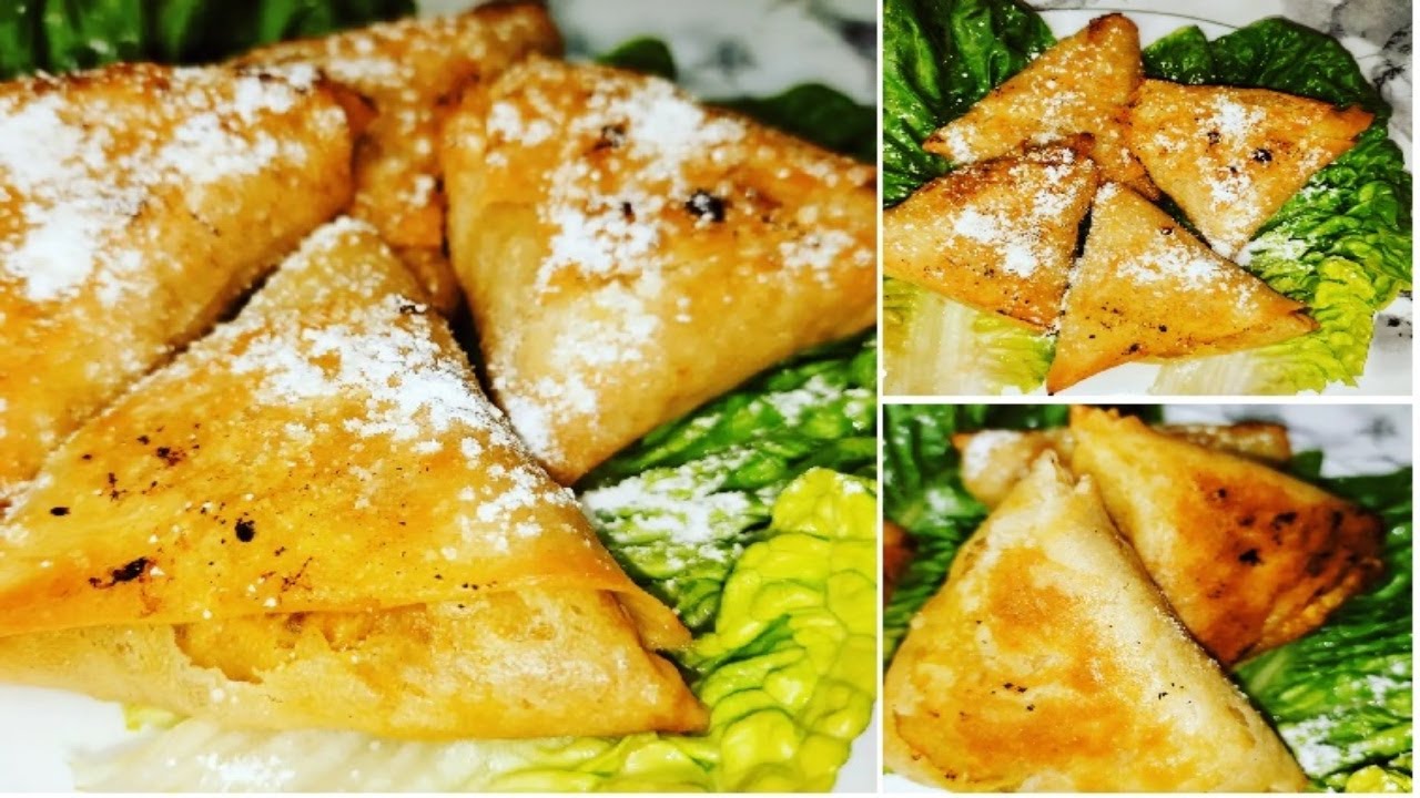 Moroccan Chicken Briwat-Recipe /2022 تحضيرات رمضان بريوات الدجاج