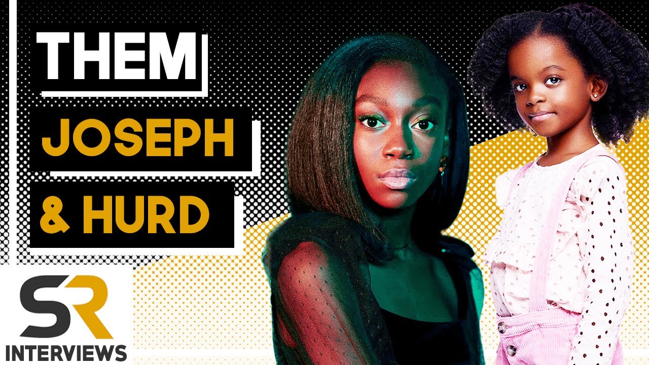 Shahadi Wright Joseph & Melody Hurd Interview: Them