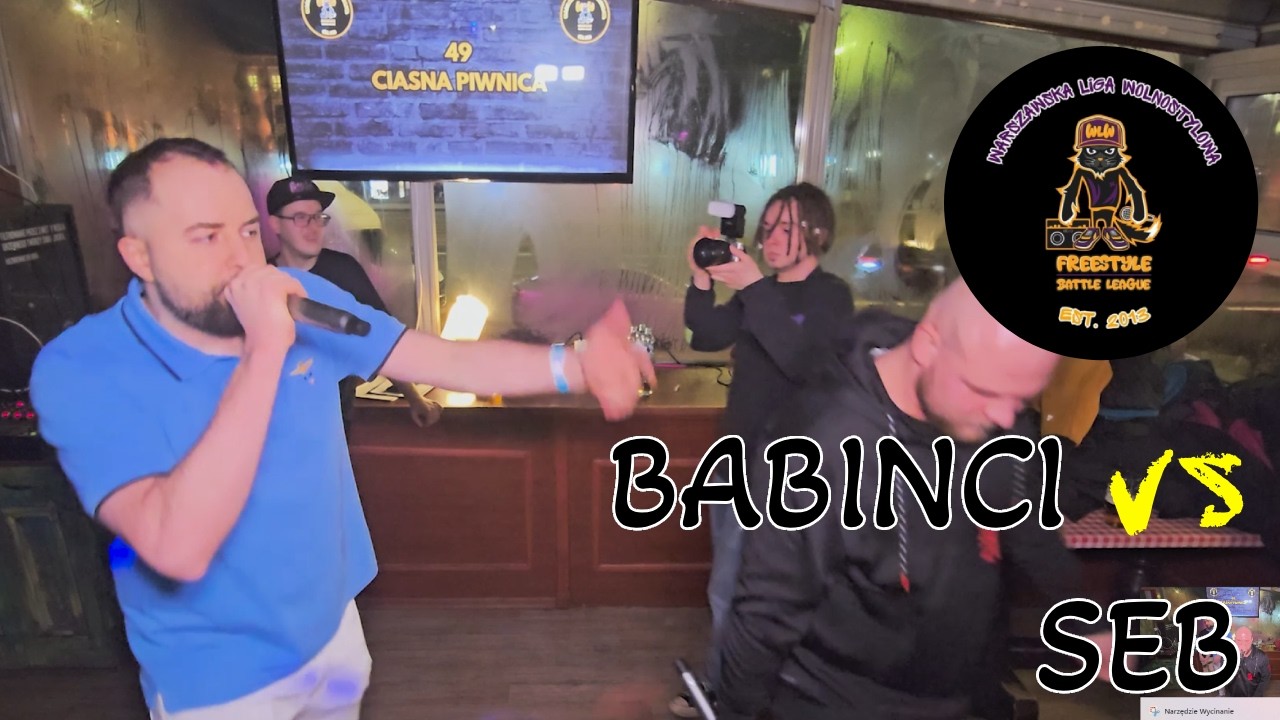 SEB VS BABINCI | Warszawska Liga Wolnostylowa (1/8)