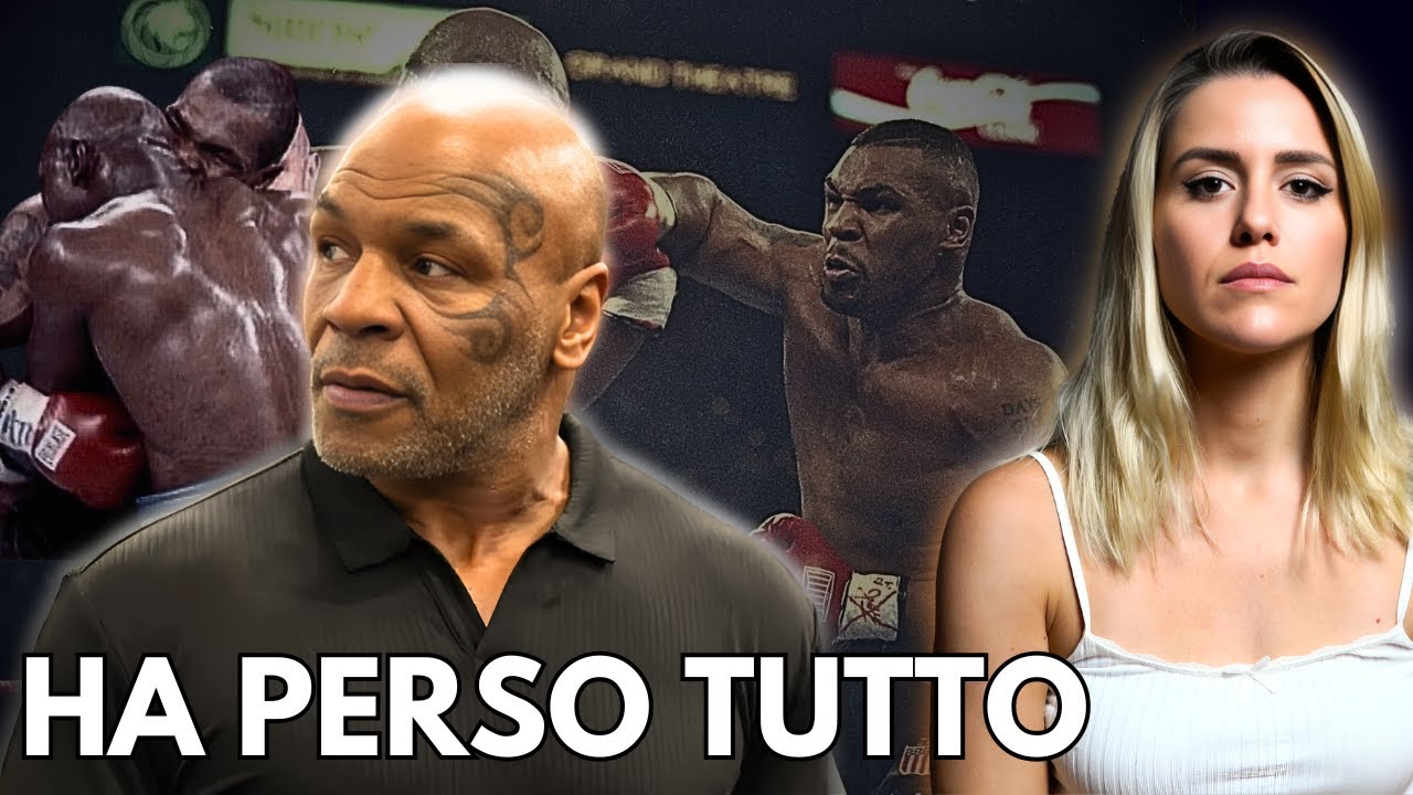 La tragica e controversa vita di MIKE TYSON: la sua storia