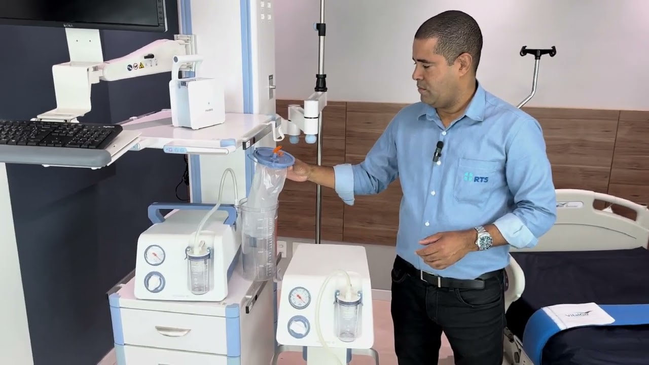 Conheça o Aspirador Cirúrgico New Basic Medela