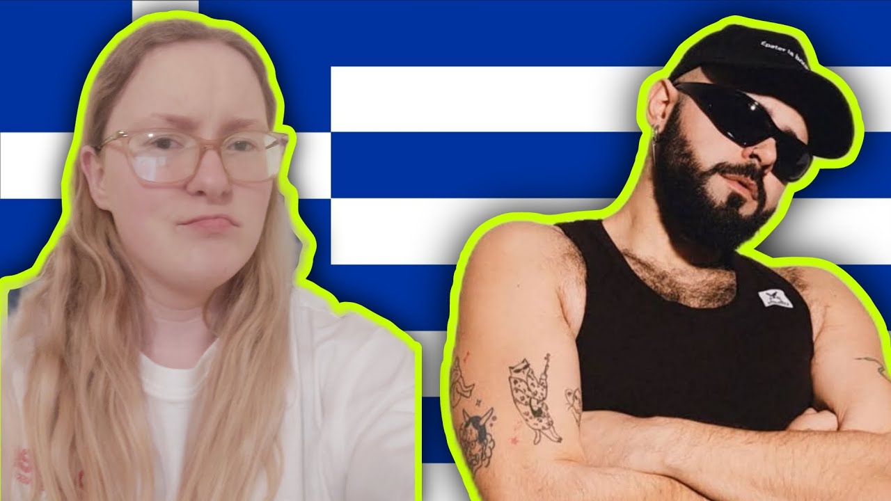 Akylas - Ferto | Greece 🇬🇷 | Eurovision 2026 🇦🇹 | REACTION | Poppy Lea