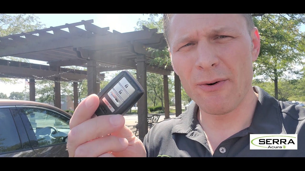 How to open and start your Acura when your keylees remote battery is dead???