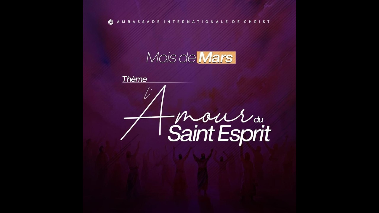 AIC COCODY || CULTE 1||QUATRE VÉRITÉS SUR LE SAINT-ESPRIT (Suite) || PST PRINCE SALOMON