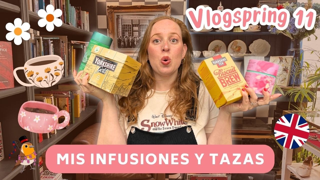 Mi armario de infusiones y tazas - Vlogspring en Londres 🌸