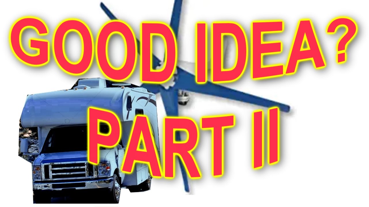 RV WIND TURBINE | Should YOU try it?
