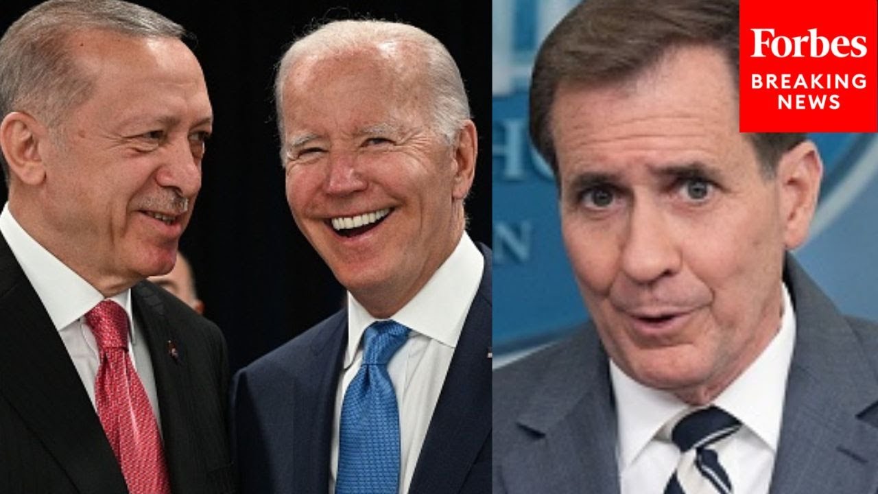 John Kirby Claims US Push To Send F-16 Jets To Turkey &lsquo;Not Linked&rsquo; To Sweden&rsquo;s NATO Membership Bid