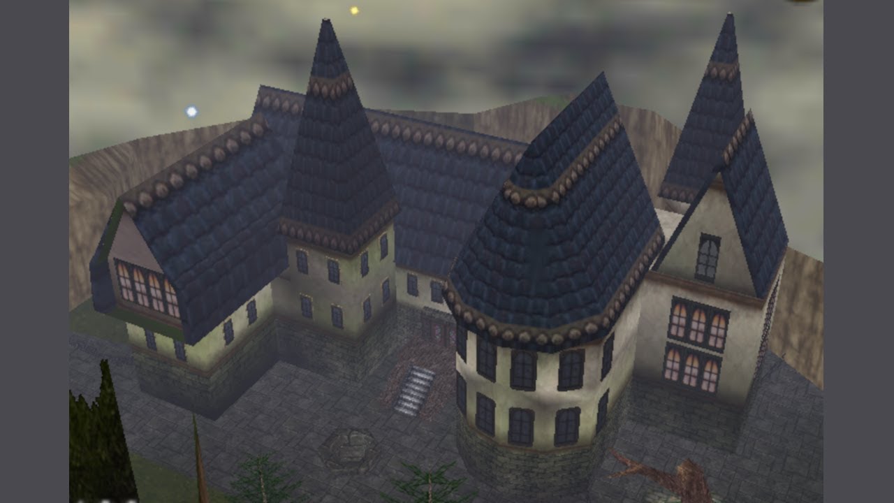 House in the Woods WIP (Ocarina of Time custom map)