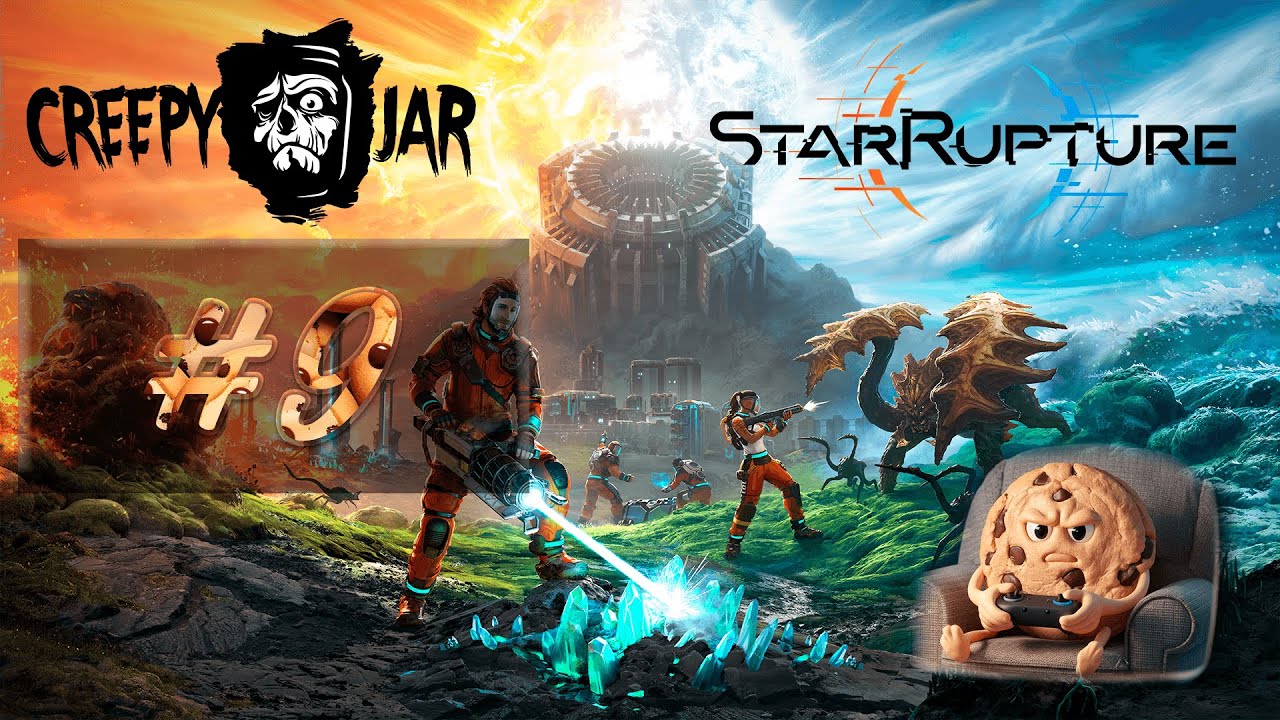 Исследуем карту » StarRupture #9
