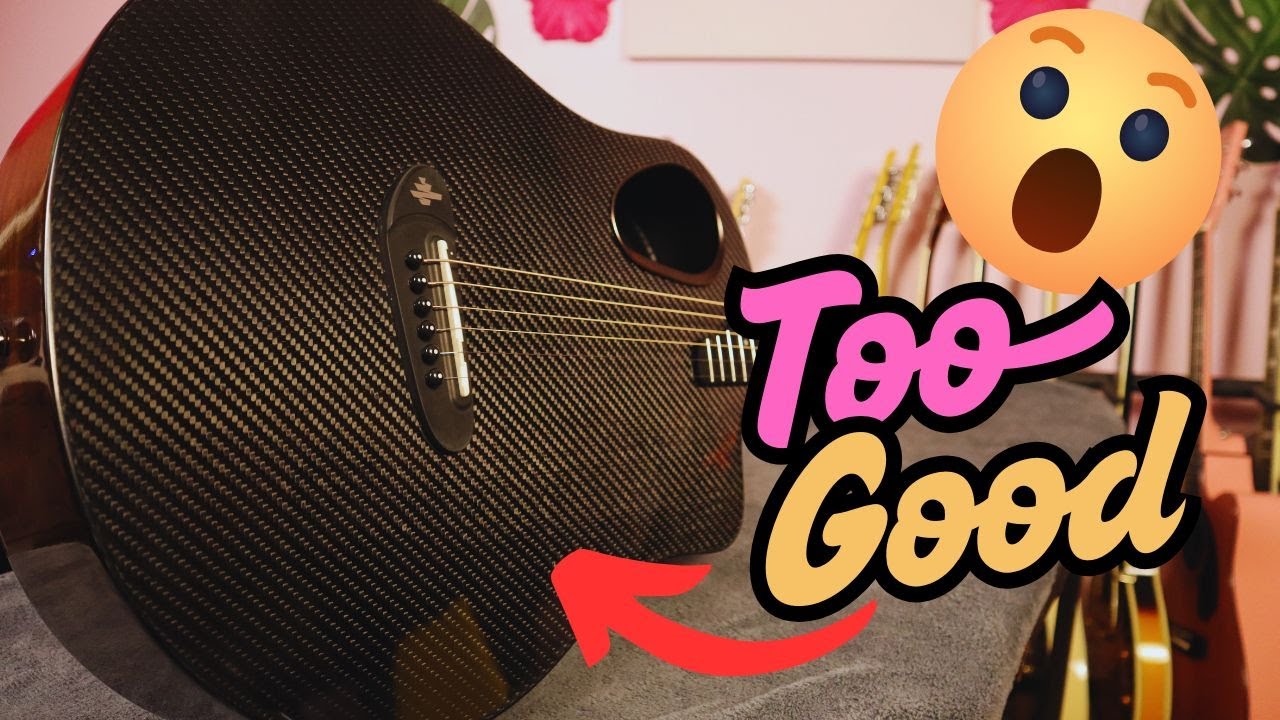 Donner Makes A Carbon Fiber Acoustic and It's AMAZING