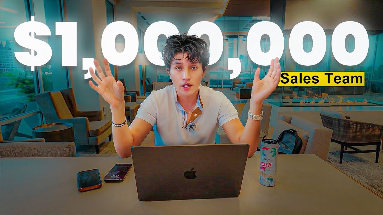 I Built a $1M Dollar Sales Team Here's What I Learned