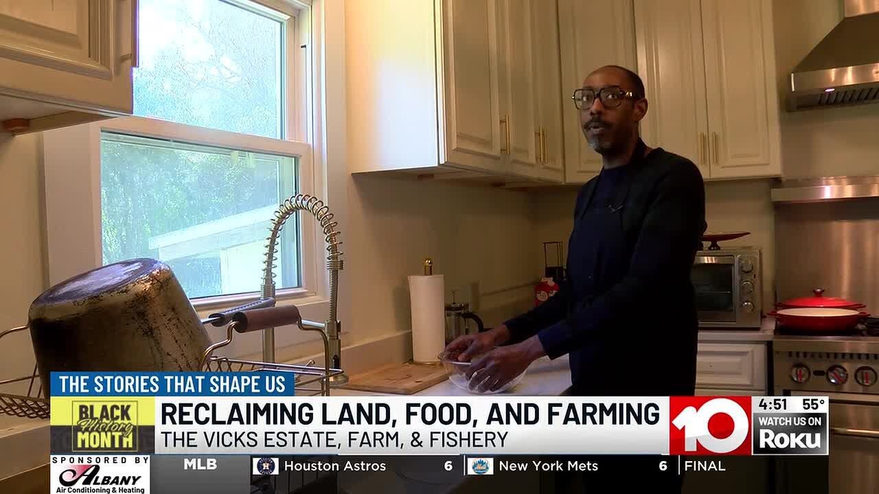 Reclaiming land, food, and farming at The Vicks Estate