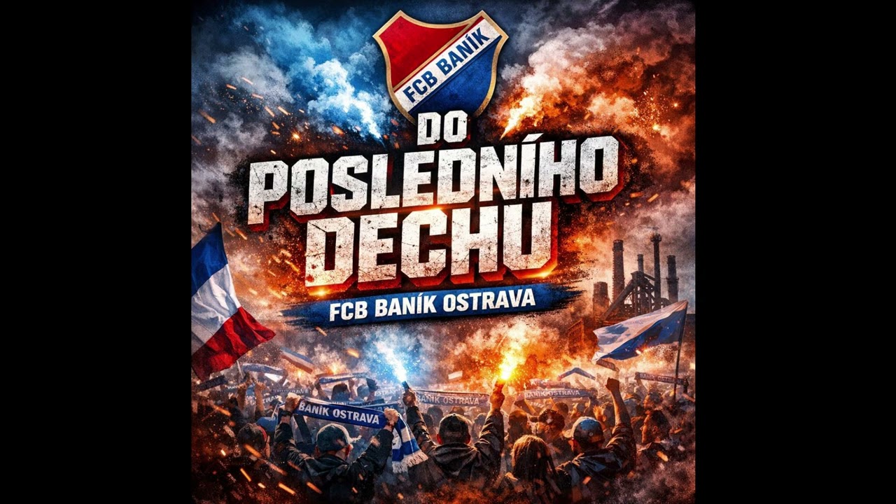 Do posledn&iacute;ho dechu | FCB Ban&iacute;k Ostrava 🤍💙❤️