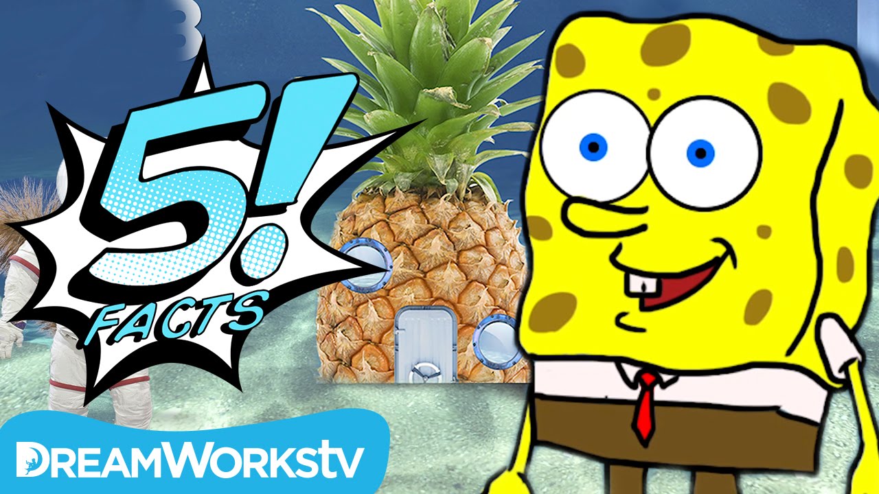 5 Facts About SPONGEBOB That Are F.U.N. | 5 FACTS