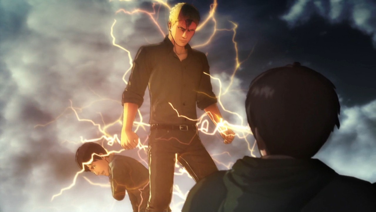 Attack On Titan 2 - Final Battle (Part 10) :- Reiner & Bertholdt are Armored & Colossal  Titan