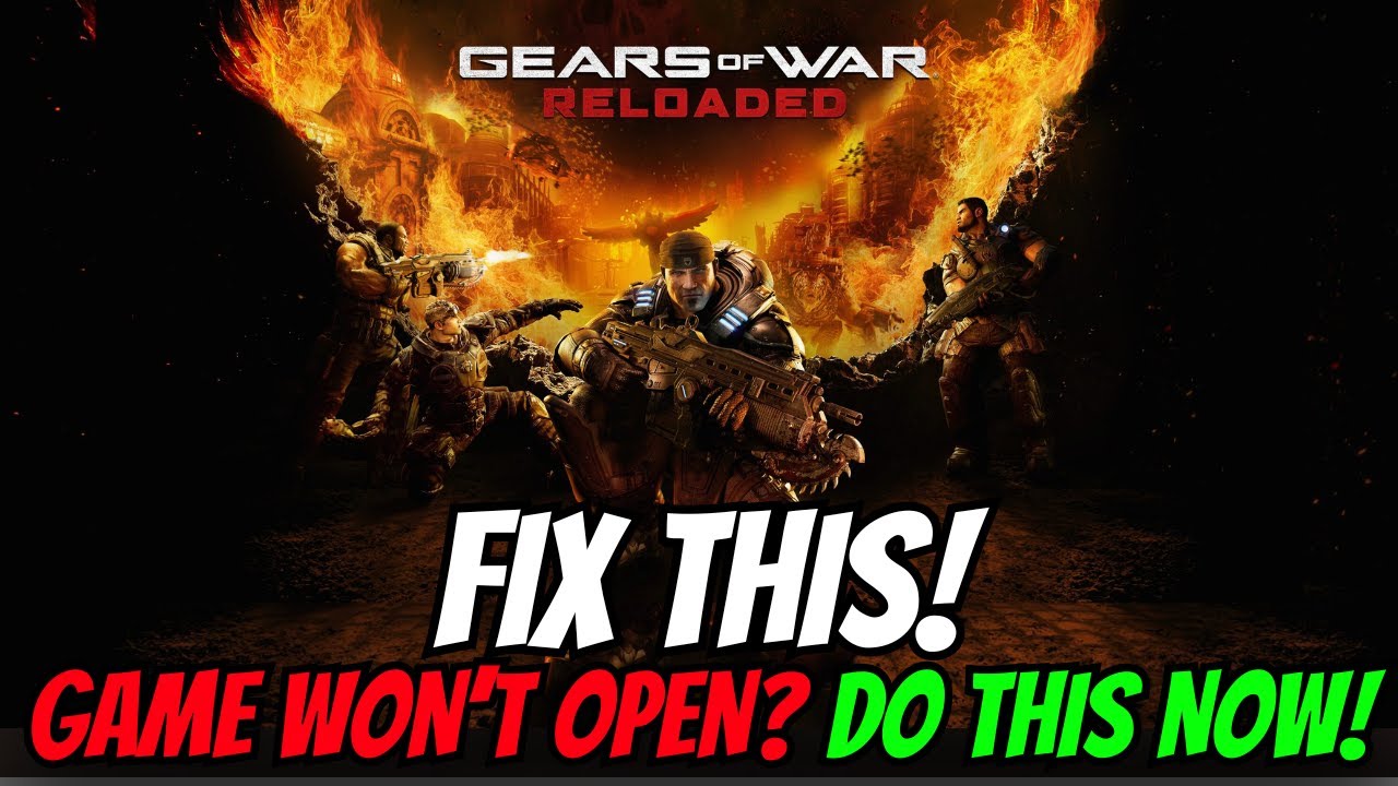 I Spent 30 Hours Fixing Gears of War Reloaded Beta on PC - Here's What Worked