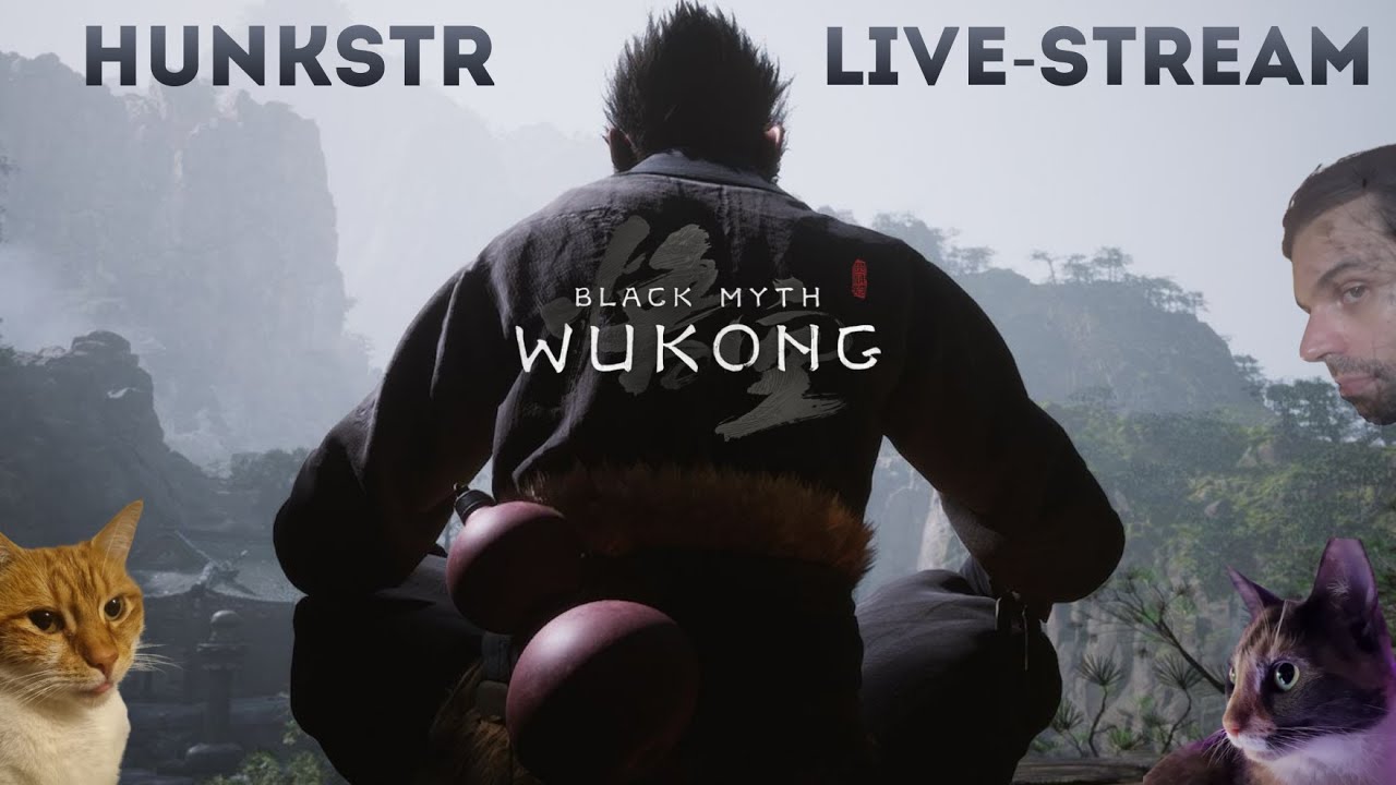 [BLIND] Finishing Wukong today, enough monkeying around!