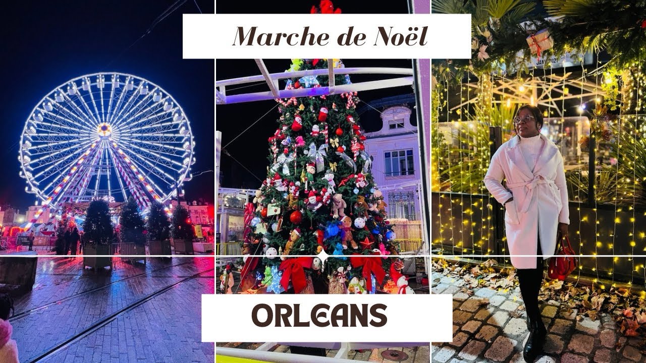 MARCHÉ DE NOËL 🎄/ ORLÉANS/ ASTUCE NETTOYAGE 🧼🚽