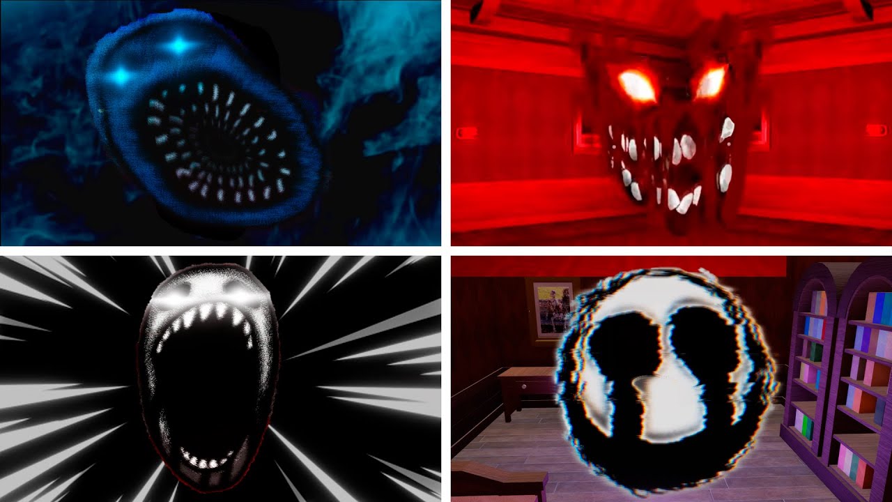 Doors 2 — New Entity Jumpscares