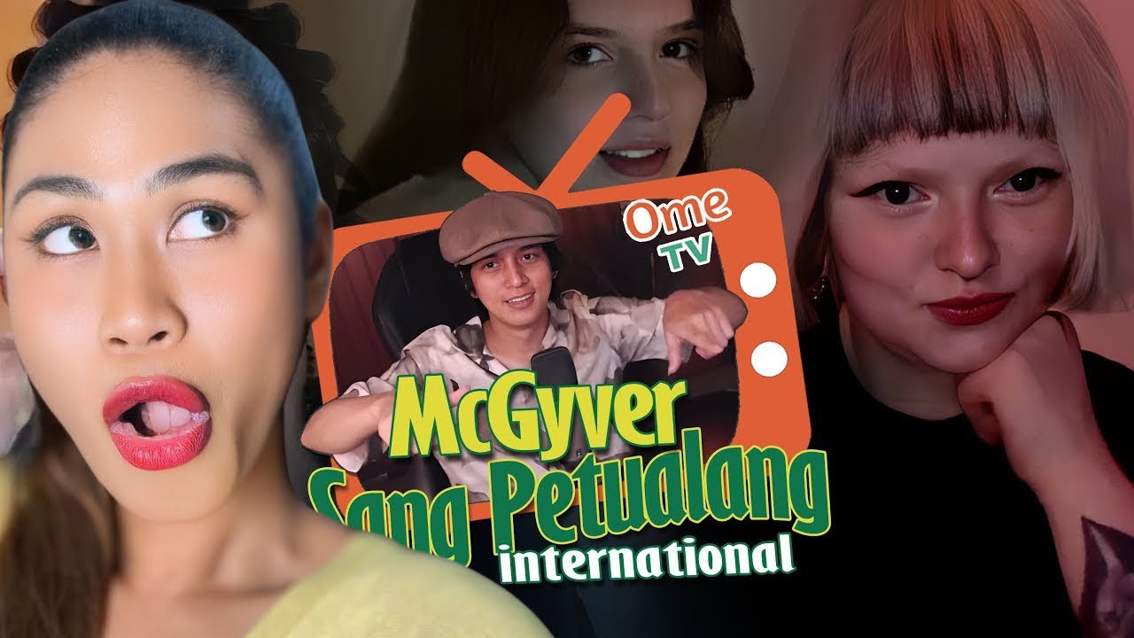 DIMAS SENOPATI - OmeTV Part 25 : McGyver menghadapi semua ke randoman warga ome tv | Reaction
