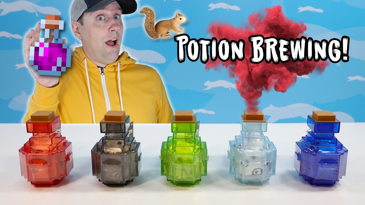 Minecraft Potion Brewing Mini Mode Chemistry Sludge Experiments? Review