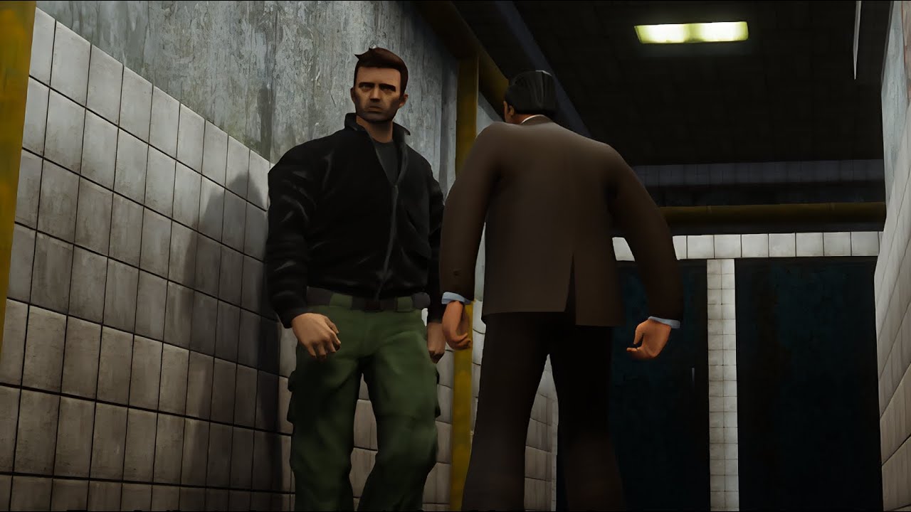 Mute guy meets bent cop to do more assignments... and more!