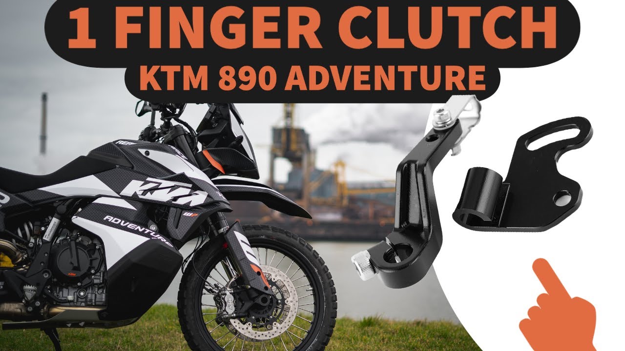KTM 790/890 ADV 1-FINGER CLUTCH Installation