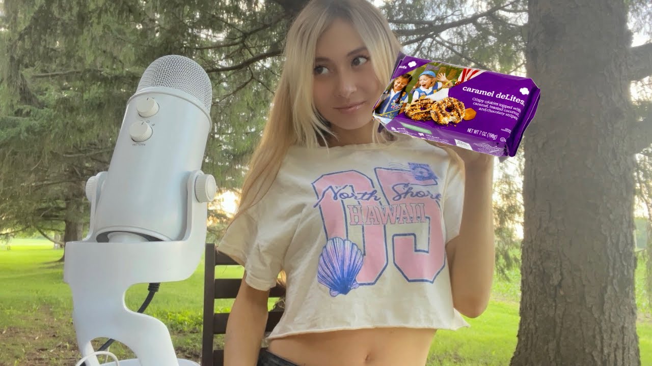 asmr girl scout cookies  ꔫ