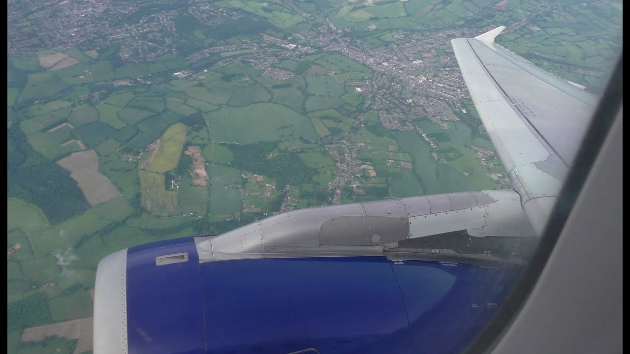 British Airways A320 Glasgow to London Heathrow *Full Flight*
