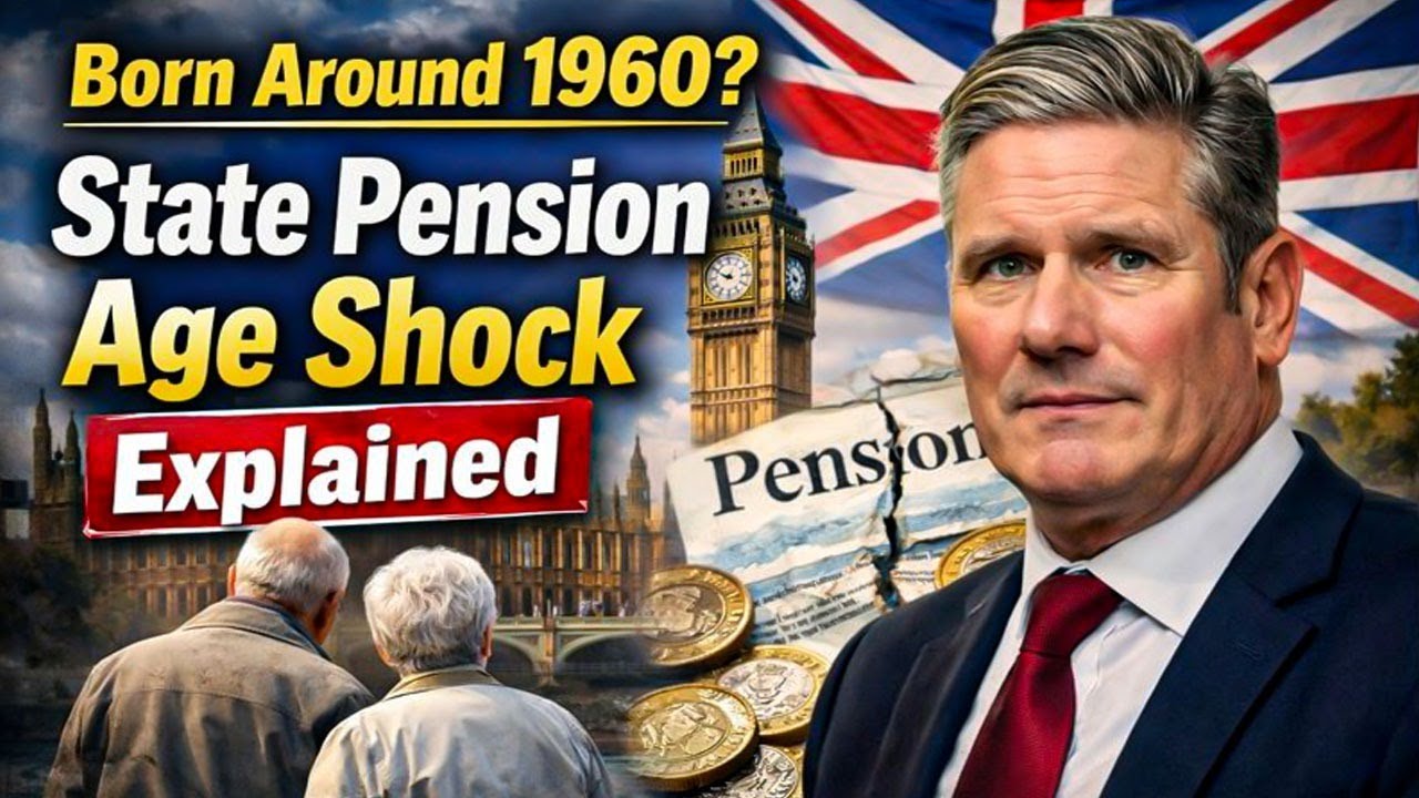 BREAKING: Born Around 1960? 🚨 Shocking Changes to Your UK State Pension Age Explained