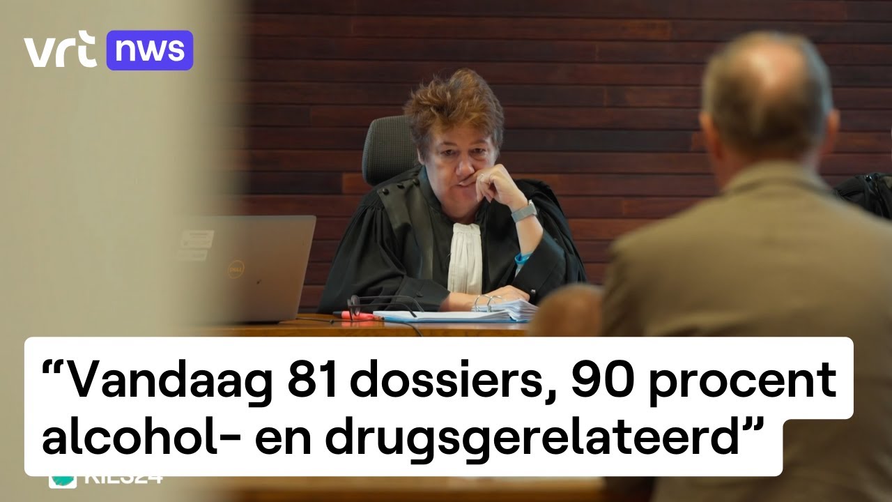 De werkdag van een politierechter