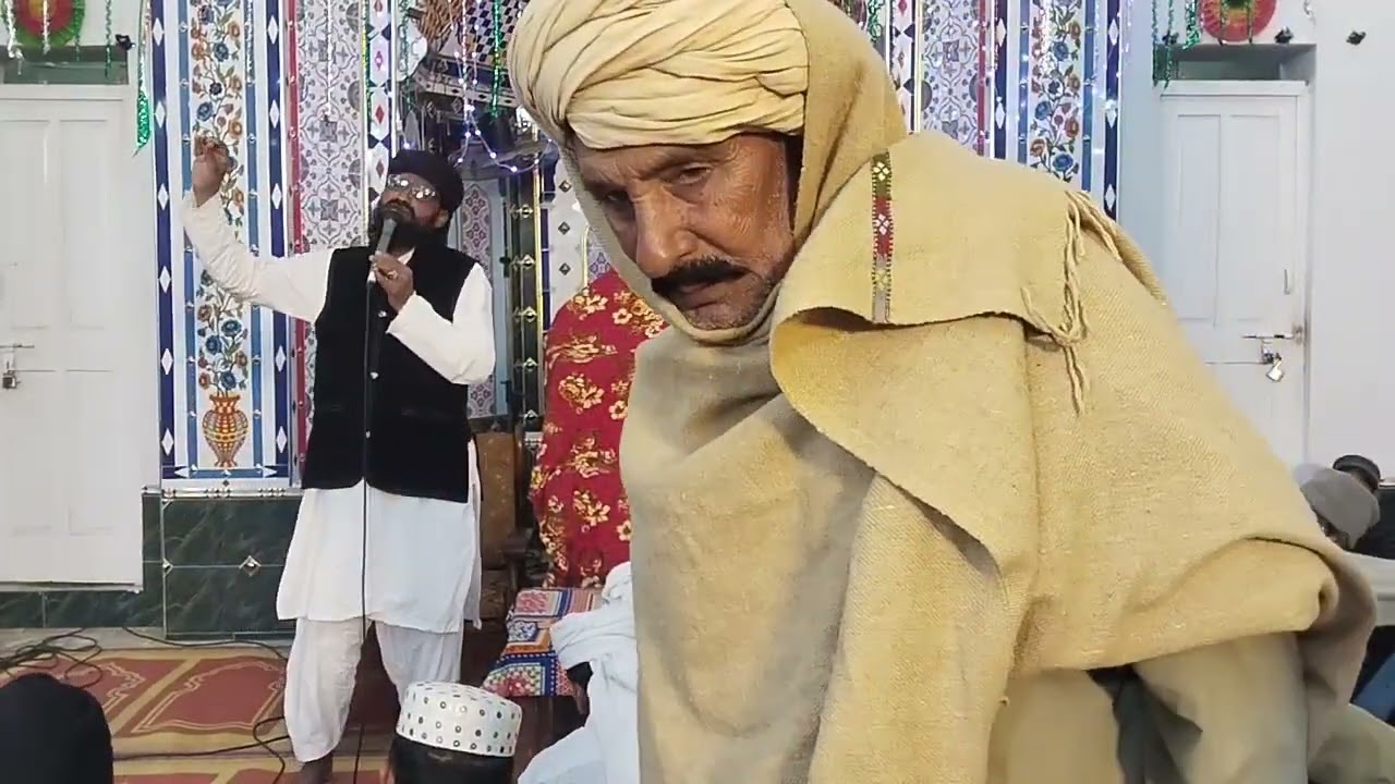 قاری محمد اللہ بخش صاحب دربار سخی سید میراں 