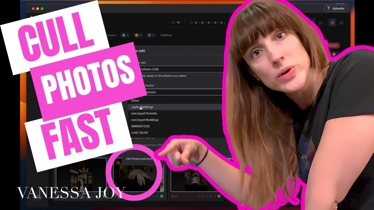 Отбор фотографий с помощью ИИ, который не отстой??? | Обзор студии Imagen AI Culling Studio | РЕА...