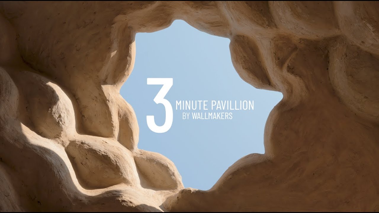 3 Minute Pavillion by Wallmakers - Sharjah Architecture Triennial