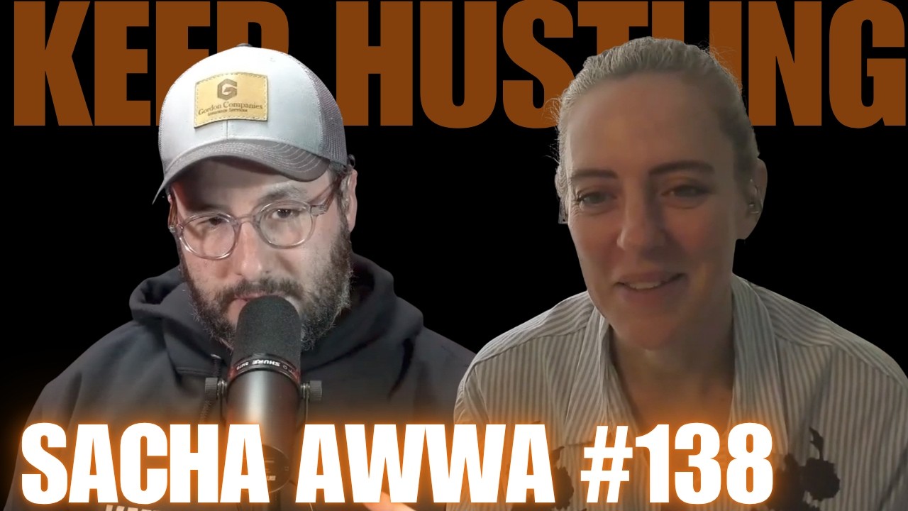 Ep 139 - Remote Roots and Real Hustle with Sacha Awwa