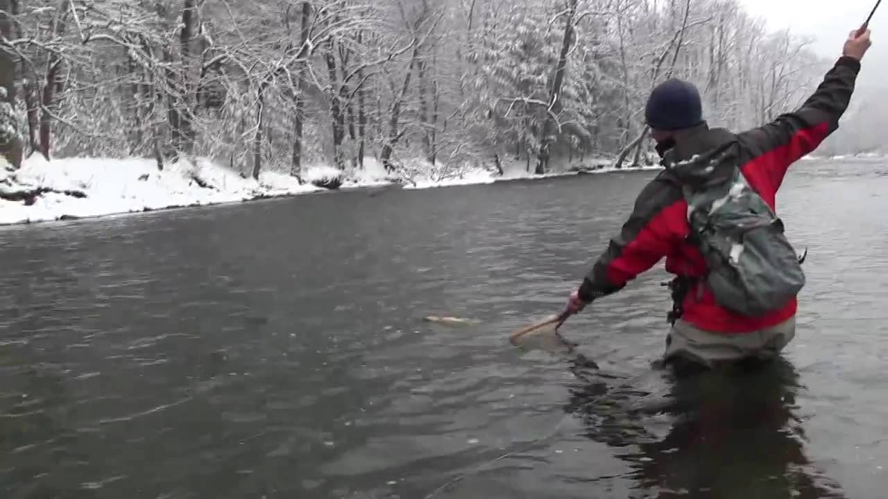 Trout Porn Nation Fan Video - Winter Wonderland Fishing