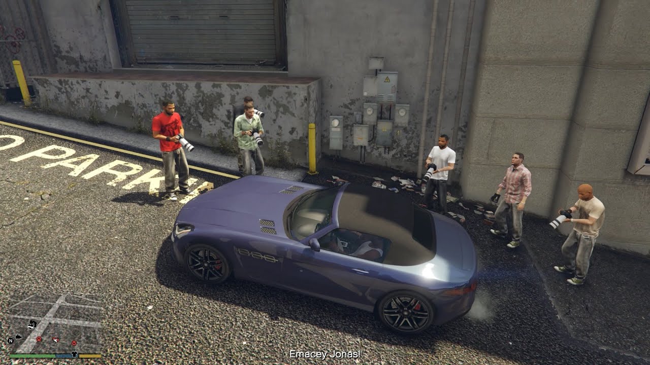 Lacey Jonas encounter - GTA 5
