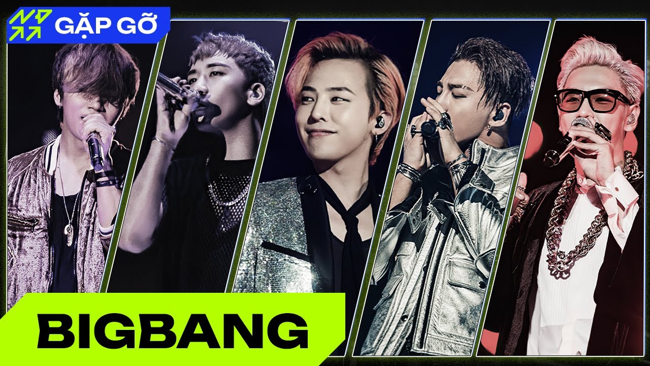 BigBang có phải vua của KPOP? | Nhi Đồng Gặp Gỡ