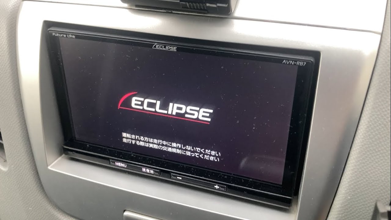トヨタのナビ音声が聞きたくて！旧イクリプス導入【ハートフル音声】