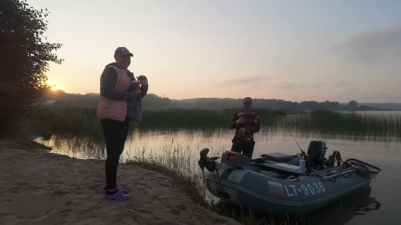 Spiningavimo varžybos i&scaron; valčių Elektrėnų mero taurei laimėti 2025 | capturingvideos.com