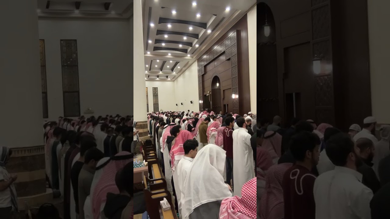 Ramadan 1447 Seventh Taraweeh | Sheikh Muhammad Al Luhaidan
