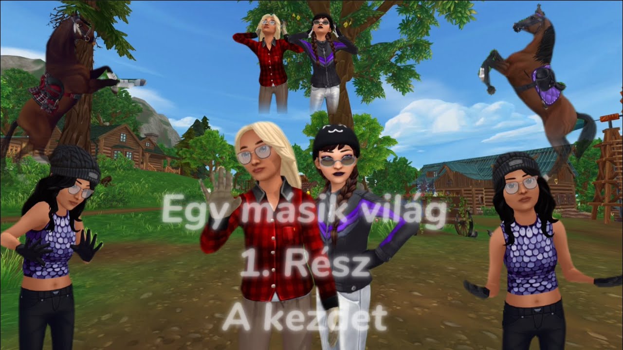 Egy másik világ | 1. Rész | A kezdet ✨🦋 | SSO kisfilm sorozat (For 100+ sub! 🤩)