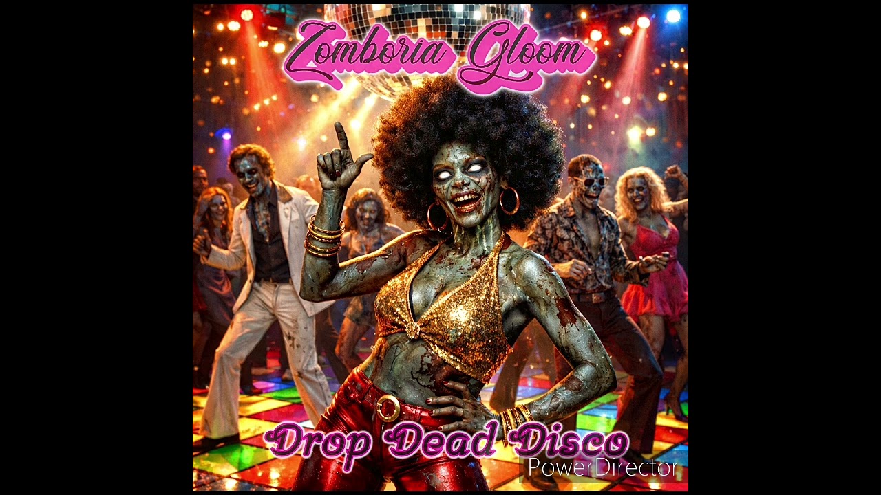"Boogie to the Grave" by Zomboria Gloom