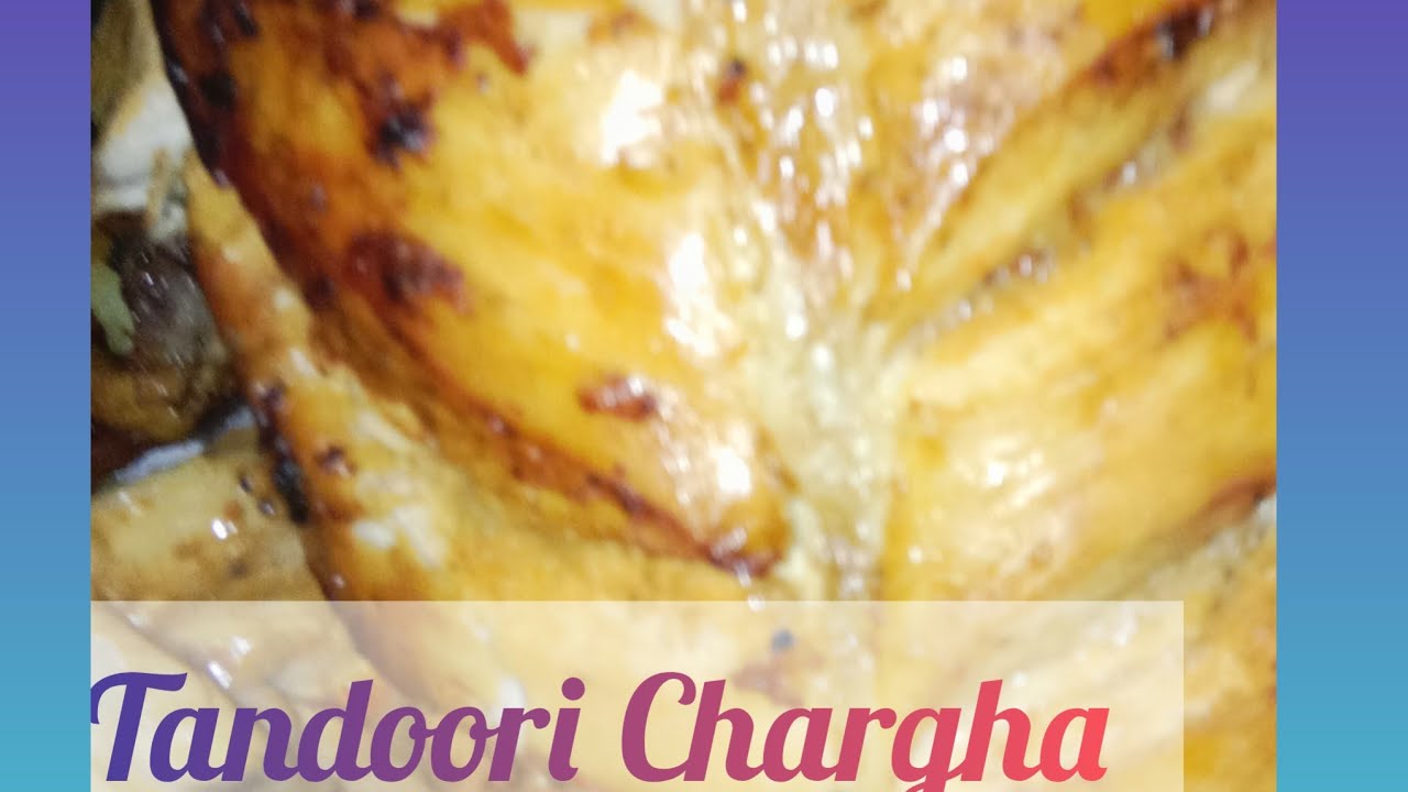 Tandoori Chargha with 🍠 Roasted Patotos
