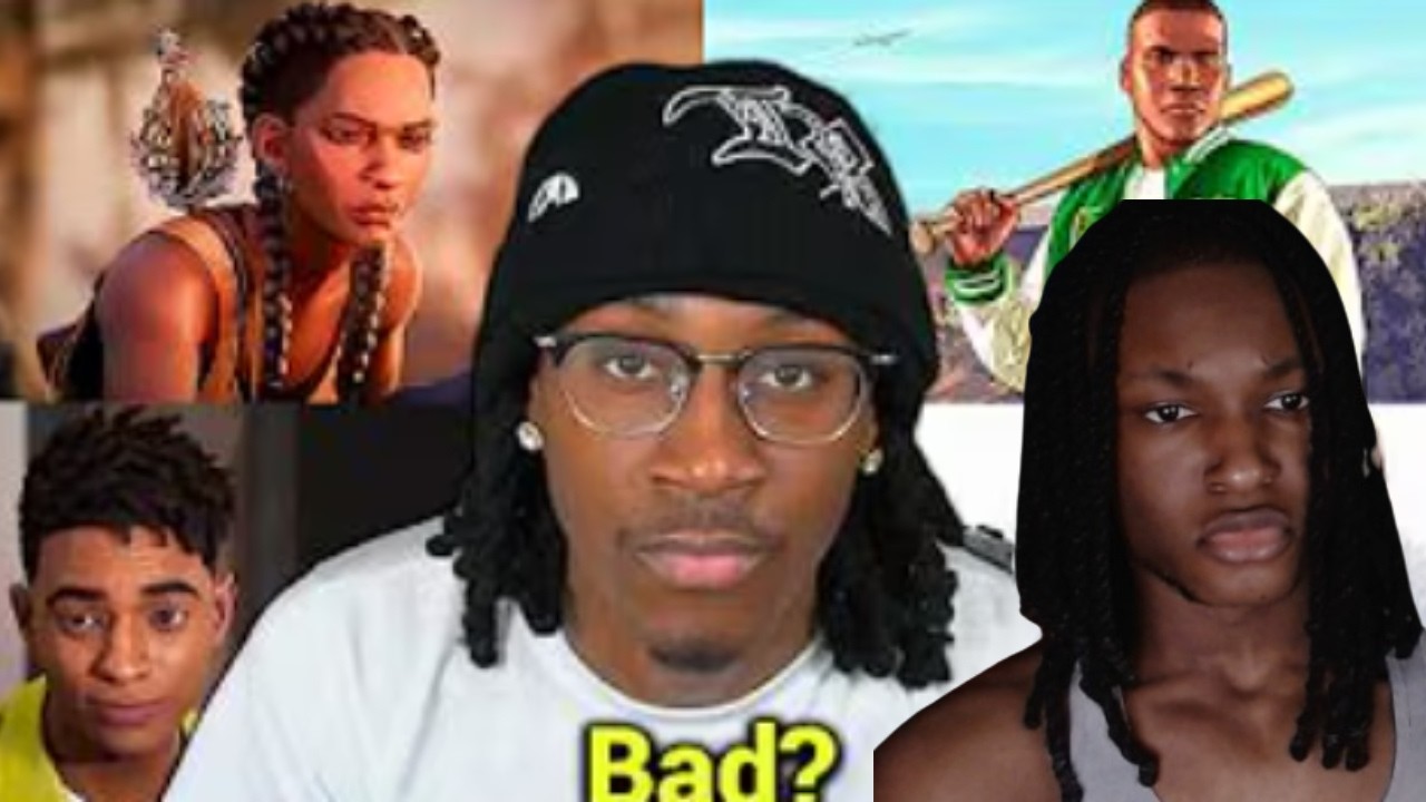 WE NEED MORE REPRESENTATION!! Black Representation In Video Games REACTION