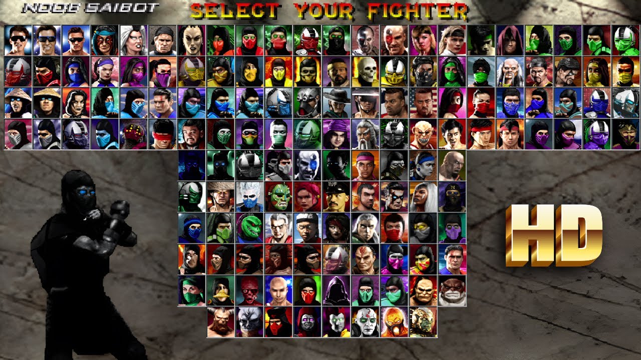 Mortal Kombat Project - Expanded Plus Ultimate (релиз 2026 г.) Noob Saibot MK2